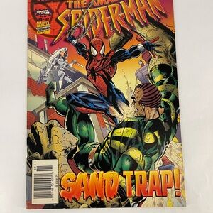Amazing Spider-Man #407 (Jan 1996) Marvel Comics - Sand Trap!